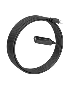 AISENS Cable USB 2.0 Prolongador con Amplificador, Tipo A M-A H, Negro, 10m 2