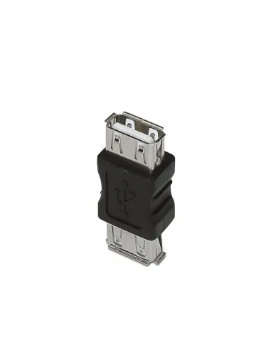 AISENS A103-0037 cambiador de género para cable USB A Negro