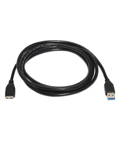 AISENS A105-0043 cable USB USB 3.2 Gen 1 (3.1 Gen 1) 1 m USB A Micro-USB B Negro