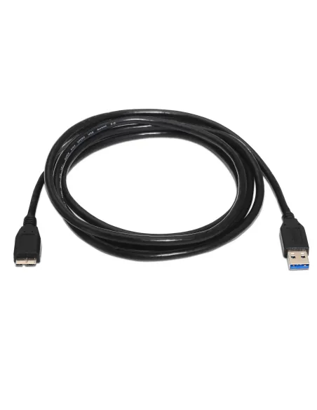 AISENS A105-0043 cable USB USB 3.2 Gen 1 (3.1 Gen 1) 1 m USB A Micro-USB B Negro