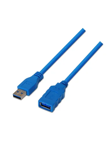 AISENS A105-0045 cable USB USB 3.2 Gen 1 (3.1 Gen 1) 1 m USB A Azul