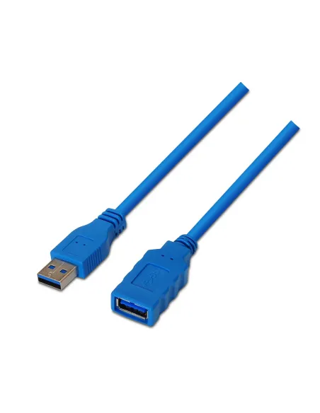 AISENS A105-0045 cable USB USB 3.2 Gen 1 (3.1 Gen 1) 1 m USB A Azul