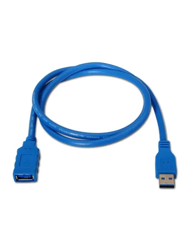 AISENS A105-0046 cable USB USB 3.2 Gen 1 (3.1 Gen 1) 2 m USB A Azul