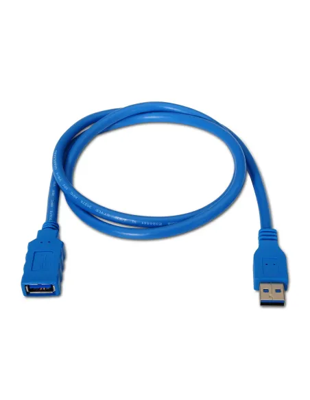 AISENS A105-0046 cable USB USB 3.2 Gen 1 (3.1 Gen 1) 2 m USB A Azul