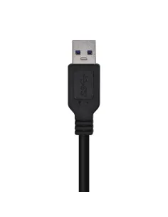 AISENS Cable USB 3.0, Tipo A M-A M, Negro, 2.0m 2