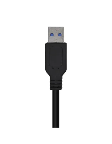 AISENS Cable USB 3.0, Tipo A M-A M, Negro, 3.0m