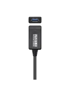 AISENS Cable USB 3.0 Prolongador Con Amplificador, Tipo A M-A H, Negro, 5.0m 2