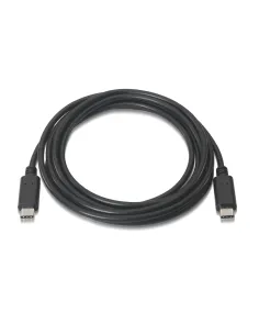 AISENS A107-0056 cable USB USB 2.0 1 m USB C Negro 2