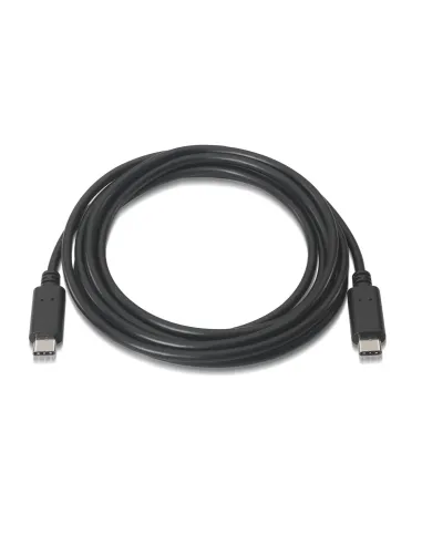 AISENS A107-0056 cable USB USB 2.0 1 m USB C Negro