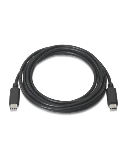 AISENS A107-0056 cable USB USB 2.0 1 m USB C Negro