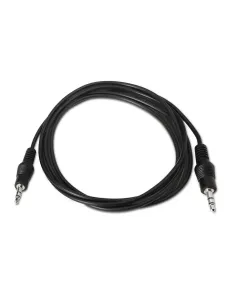 AISENS A128-0141 cable de audio 0,3 m 3,5mm Negro 2