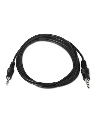 AISENS A128-0141 cable de audio 0,3 m 3,5mm Negro