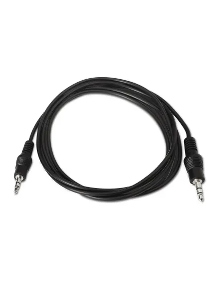 AISENS A128-0141 cable de audio 0,3 m 3,5mm Negro
