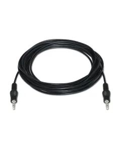 AISENS A128-0144 cable de audio 10 m 3,5mm Negro 2