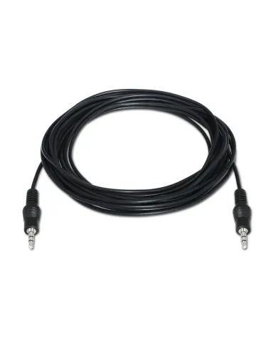 AISENS A128-0144 cable de audio 10 m 3,5mm Negro