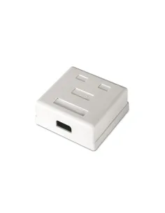 AISENS A139-0302 caja de conexiones de red Cat6 Blanco 2