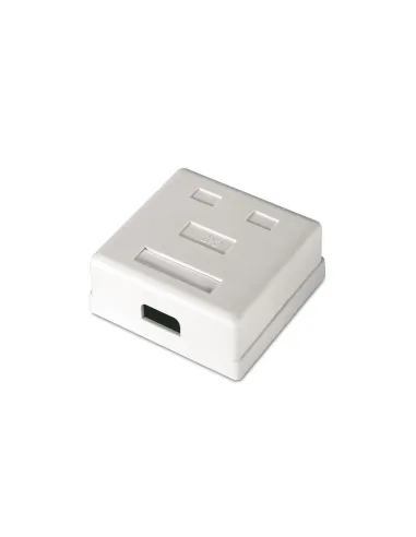 AISENS A139-0302 caja de conexiones de red Cat6 Blanco