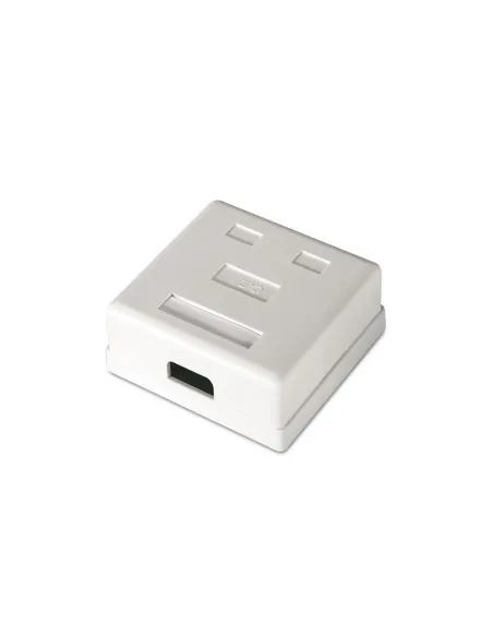 AISENS A139-0302 caja de conexiones de red Cat6 Blanco