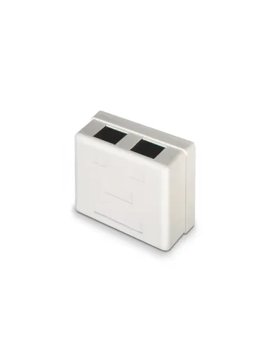 AISENS A139-0302 caja de conexiones de red Cat6 Blanco