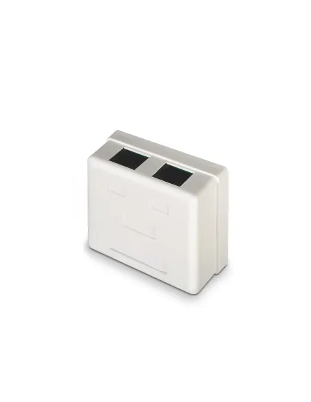AISENS A139-0302 caja de conexiones de red Cat6 Blanco