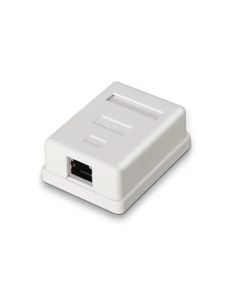 AISENS A139-0303 caja de conexiones de red Cat6 Blanco