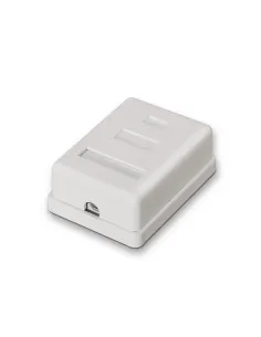 AISENS A139-0303 caja de conexiones de red Cat6 Blanco 2