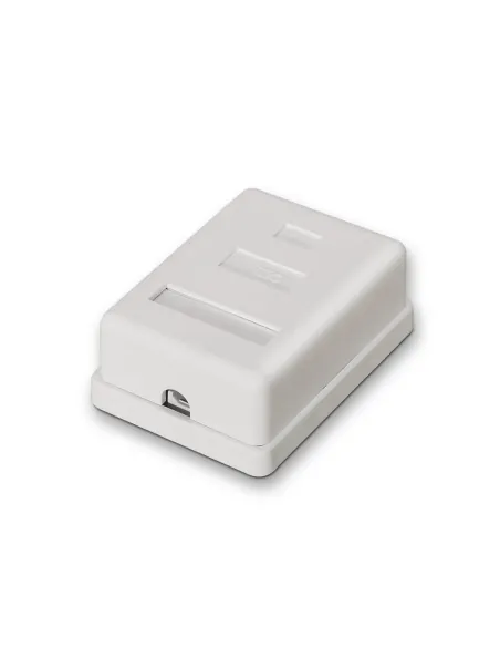 AISENS A139-0303 caja de conexiones de red Cat6 Blanco
