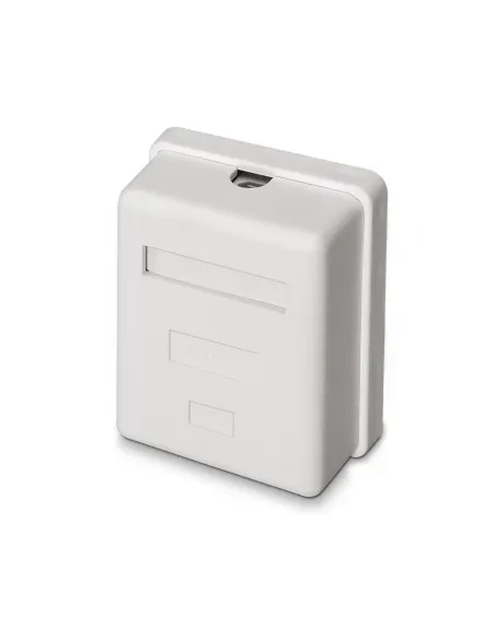 AISENS A139-0303 caja de conexiones de red Cat6 Blanco