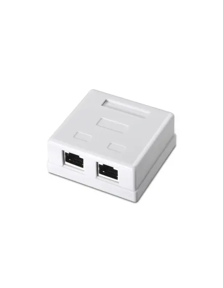 AISENS A139-0304 caja de conexiones de red Cat6 Blanco
