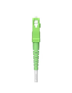 AISENS Cable Fibra Óptica Latiguillo G657A2 3.0 9 125 SMF Simplex CPR DCA LSZH, SC APC-SC APC, Blanco, 100 m 2
