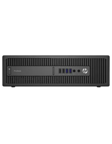 Ordenador reacondicionado sff hp prodesk 600 g2 - i5 - 6th - 8gb - 500gb ssd - win 10 pro