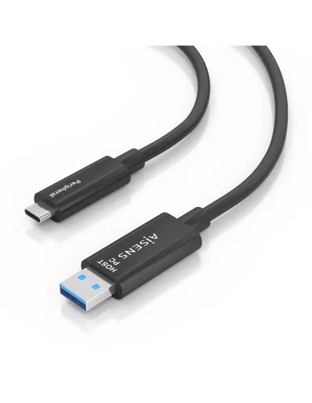 AISENS A157-0925 cable USB USB 3.2 Gen 2 (3.1 Gen 2) 15 m 2 x USB A USB C Negro
