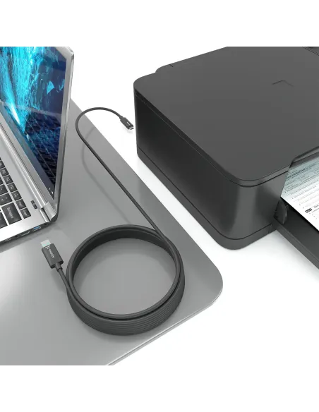 AISENS A157-0925 cable USB USB 3.2 Gen 2 (3.1 Gen 2) 15 m 2 x USB A USB C Negro