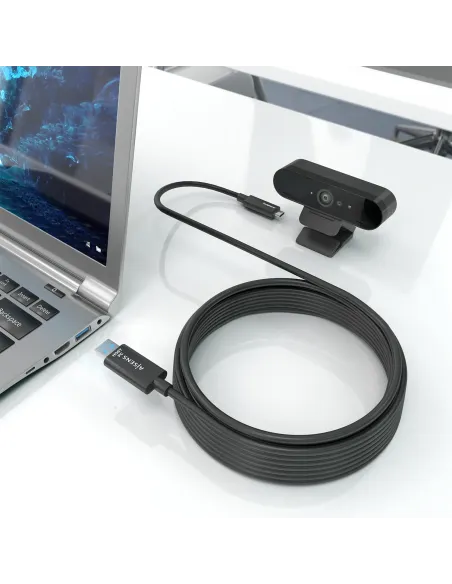 AISENS A157-0926 cable USB USB 3.2 Gen 2 (3.1 Gen 2) 25 m 2 x USB A USB C Negro
