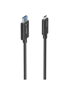 AISENS A157-0927 cable USB USB 3.2 Gen 2 (3.1 Gen 2) 40 m 2 x USB A USB C Negro