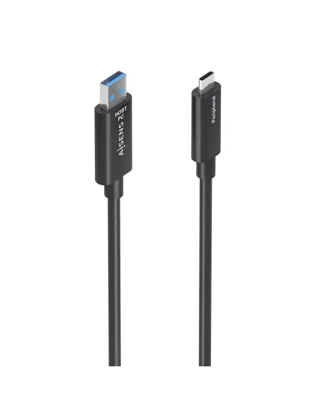 AISENS A157-0927 cable USB USB 3.2 Gen 2 (3.1 Gen 2) 40 m 2 x USB A USB C Negro
