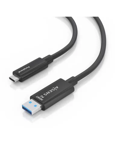 AISENS A157-0927 cable USB USB 3.2 Gen 2 (3.1 Gen 2) 40 m 2 x USB A USB C Negro