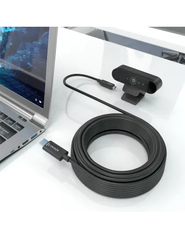 AISENS A157-0927 cable USB USB 3.2 Gen 2 (3.1 Gen 2) 40 m 2 x USB A USB C Negro