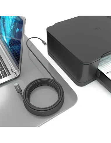 AISENS A157-0927 cable USB USB 3.2 Gen 2 (3.1 Gen 2) 40 m 2 x USB A USB C Negro