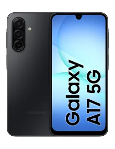 Samsung Galaxy A17 5G 17 cm (6.7") Ranura híbrida Dual SIM USB Tipo C 8 GB 256 GB 5000 mAh Negro