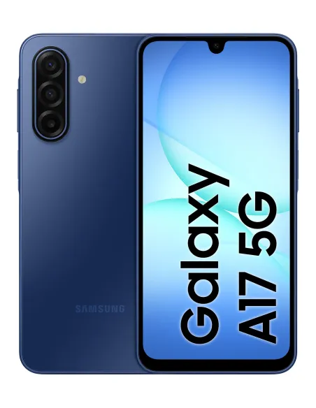 Samsung Galaxy A17 5G 17 cm (6.7") Ranura híbrida Dual SIM USB Tipo C 8 GB 256 GB 5000 mAh Azul
