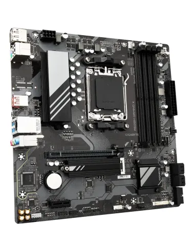 GIGABYTE A620M GAMING X Placa base - Soporta CPUs AMD Ryzen 8000, VRM digital de 8+2+1 fases, hasta 8000MHz DDR5 (OC), 1xPCIe