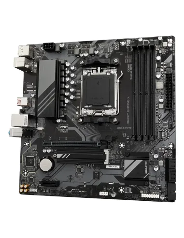 GIGABYTE A620M GAMING X Placa base - Soporta CPUs AMD Ryzen 8000, VRM digital de 8+2+1 fases, hasta 8000MHz DDR5 (OC), 1xPCIe