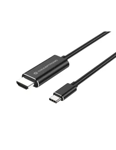 Conceptronic ABBY04B adaptador de cable de vídeo 2 m USB Tipo C HDMI