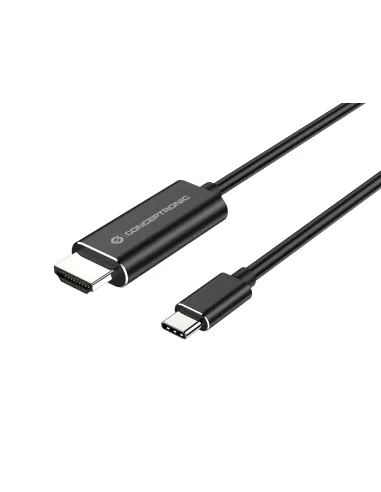 Conceptronic ABBY04B adaptador de cable de vídeo 2 m USB Tipo C HDMI
