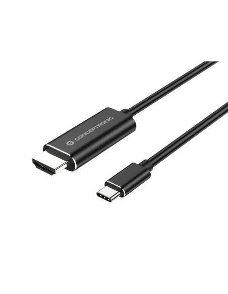 Conceptronic ABBY04B adaptador de cable de vídeo 2 m USB Tipo C HDMI
