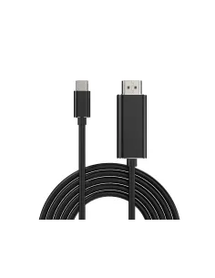 Conceptronic ABBY04B adaptador de cable de vídeo 2 m USB Tipo C HDMI 2