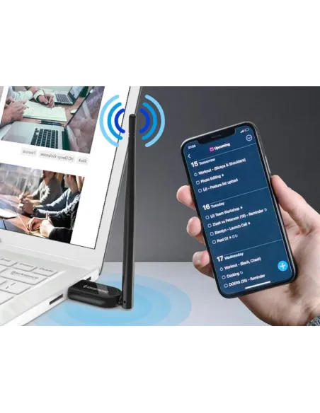 Conceptronic ABBY07B adaptador y tarjeta de red Bluetooth 3 Mbit s