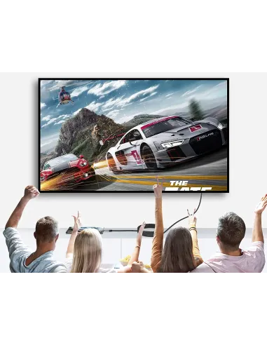 Conceptronic ABBY10G adaptador de cable de vídeo 2 m USB Tipo C HDMI Gris