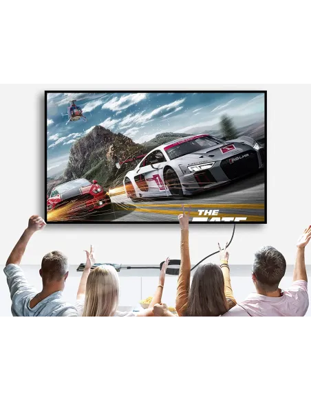 Conceptronic ABBY10G adaptador de cable de vídeo 2 m USB Tipo C HDMI Gris